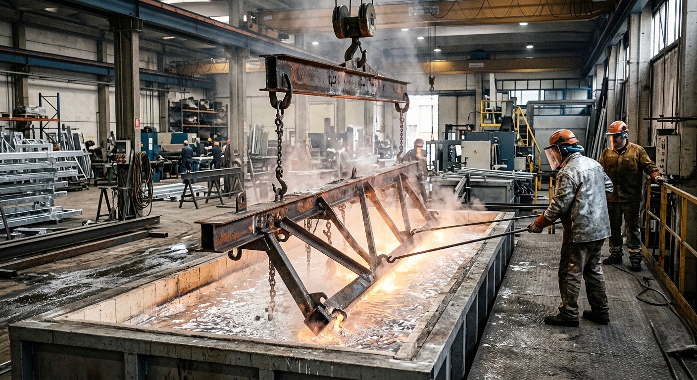 Zincatura industriale