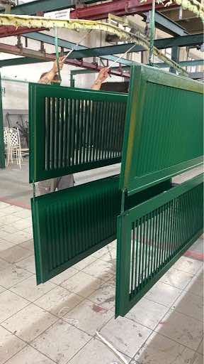 Telai pesanti in acciaio