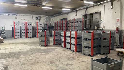 Moduli di recinzione in ferro
