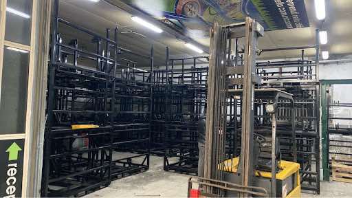 Lotto verniciatura nera